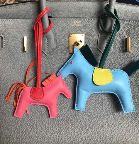 hermes rodeo horse bag charm|Hermes rodeo size.